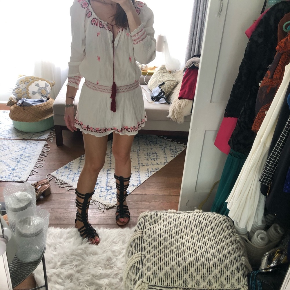 Love Shack Fancy mini skirt dress - Picture 10 of 12